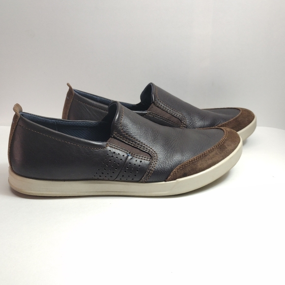 Ecco Classic Slip On Sneaker l Size 11 (45) EU l Coffee / Brown - Picture 3 of 10